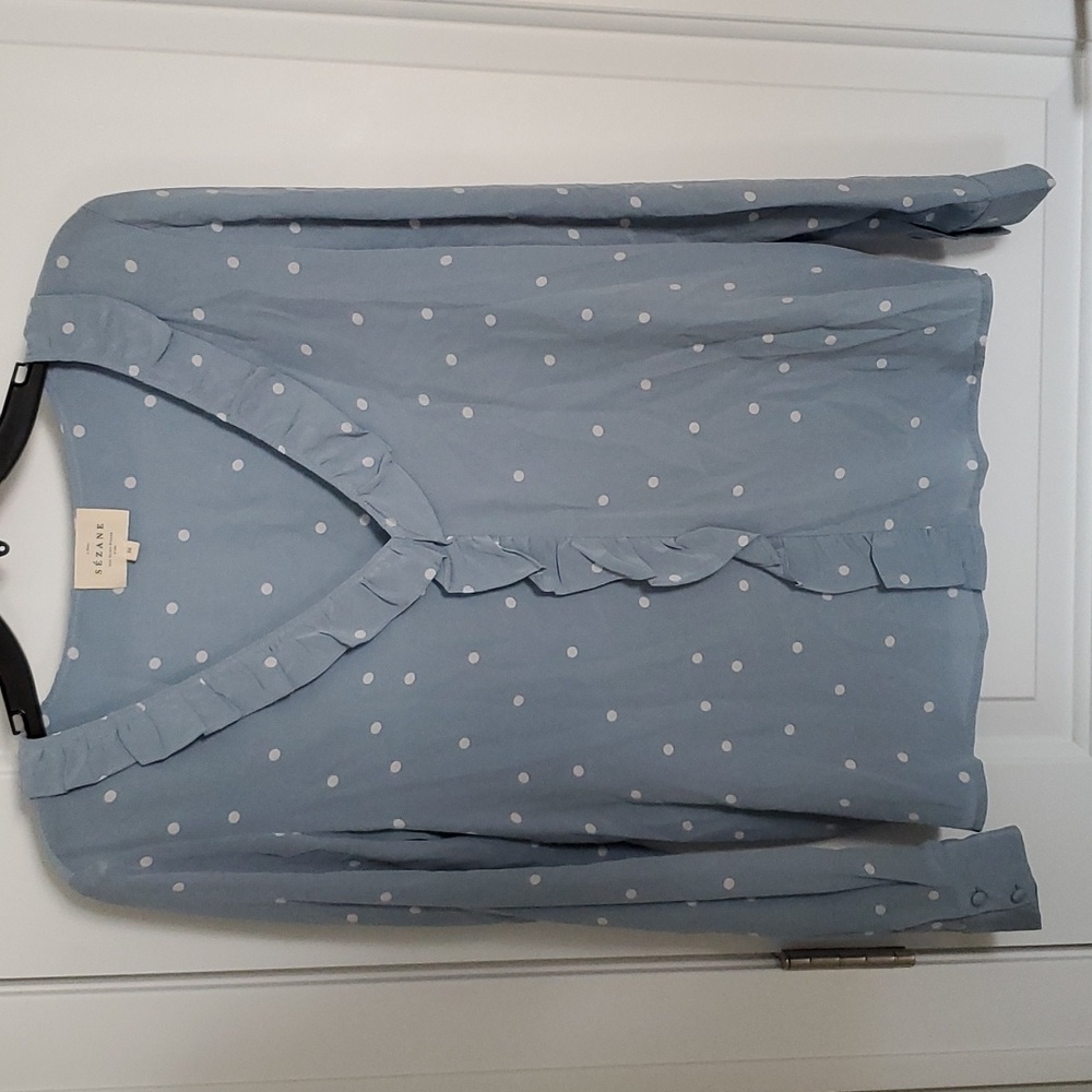Sezane Silk Blouse